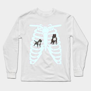 Got that dawg in him meme Long Sleeve T-Shirt